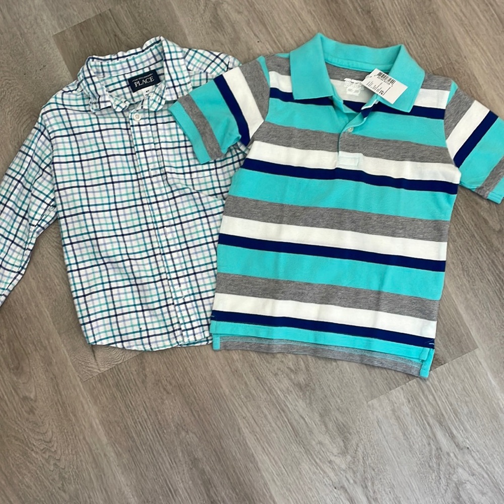 Boys shirt bundle lot
